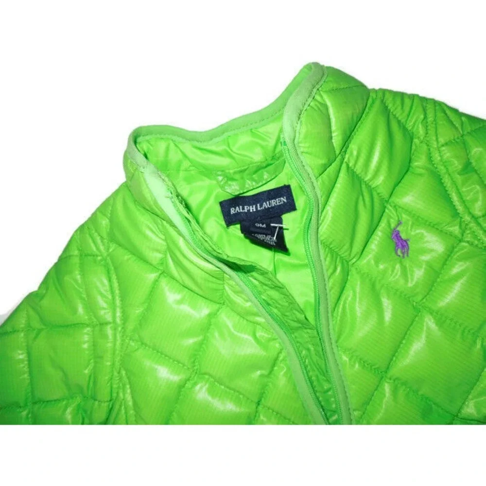 Polo RALPH LAUREN girls dress Jacket down COAT  9 Month 9M‎ M